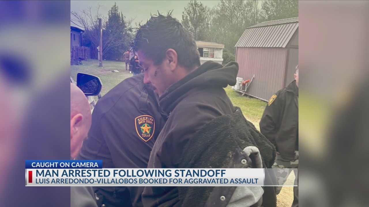 SWAT standoff in Whitehouse ends with arrest of man accused of ...