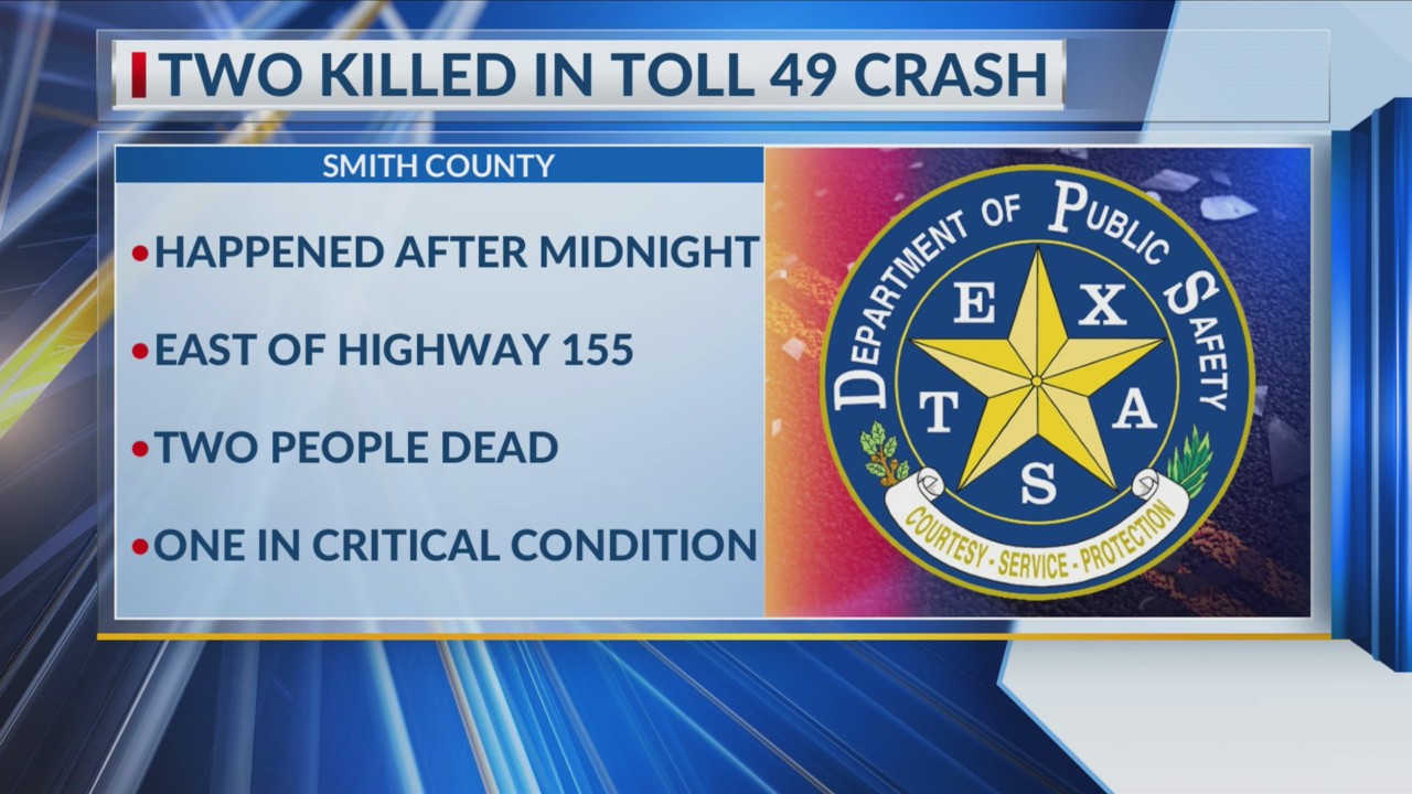 2 dead, 1 critically injured in early morning crash on Toll 49 in Smith ...