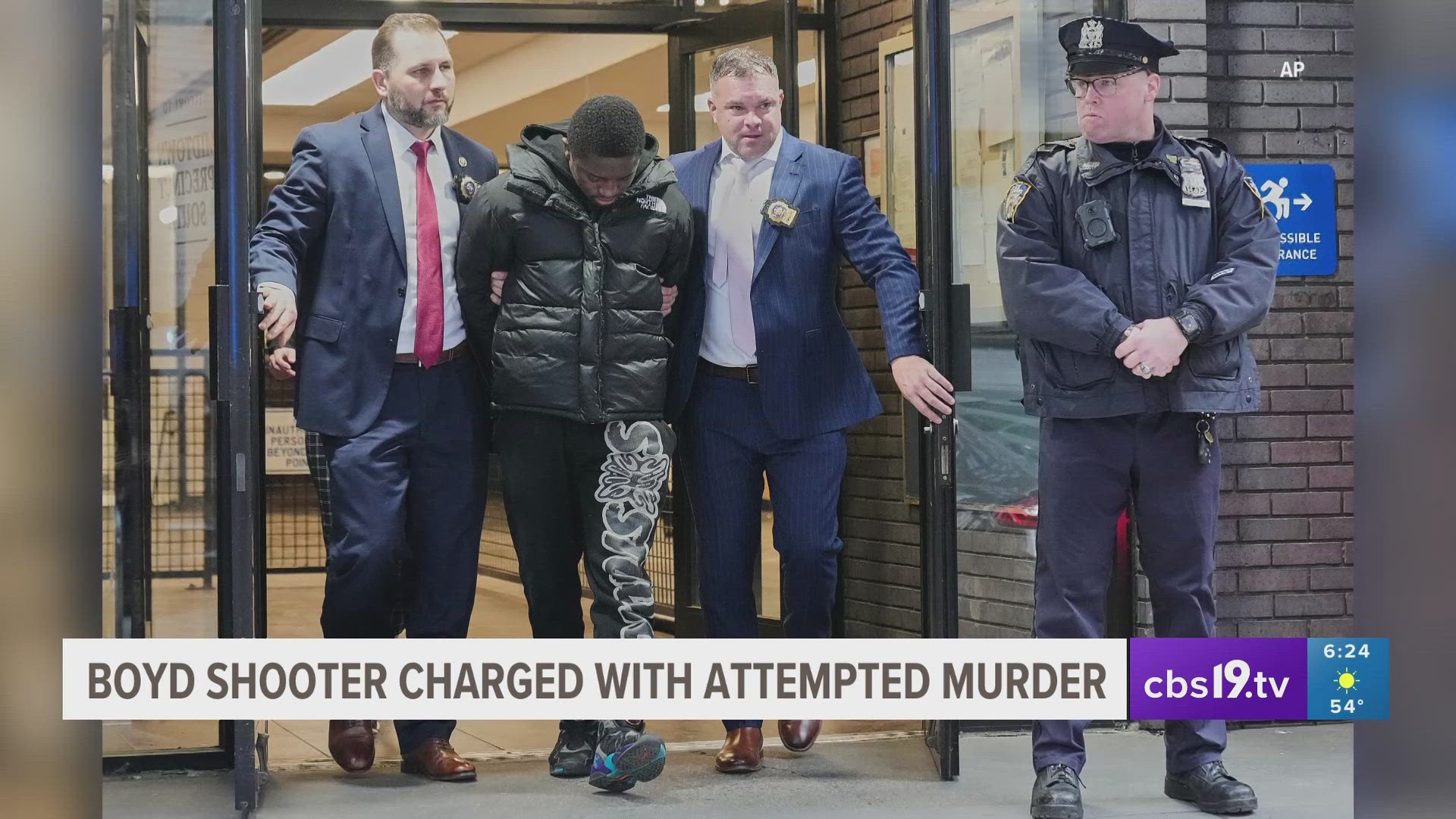 Suspect in NY Jets player Kris Boyd shooting arrested in Amherst