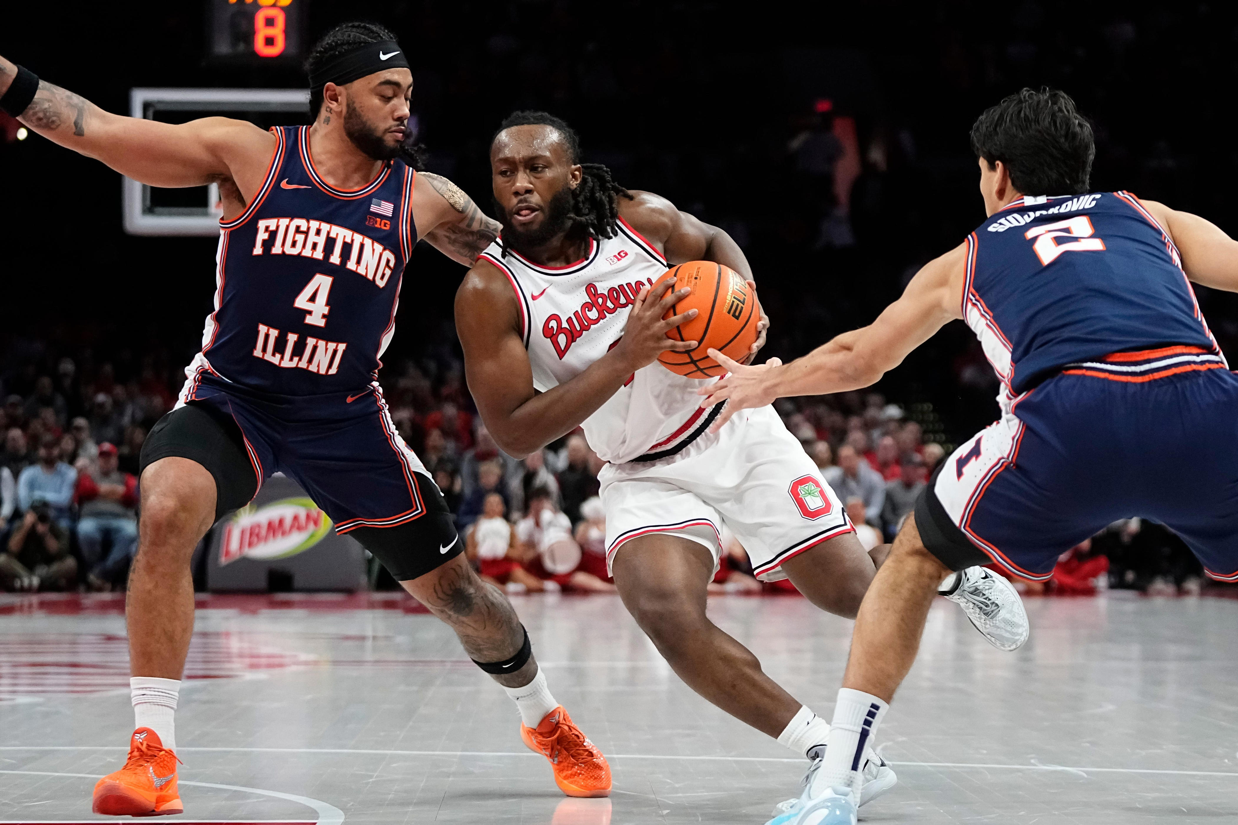 3 things we learned from Ohio State basketball's loss to Illinois