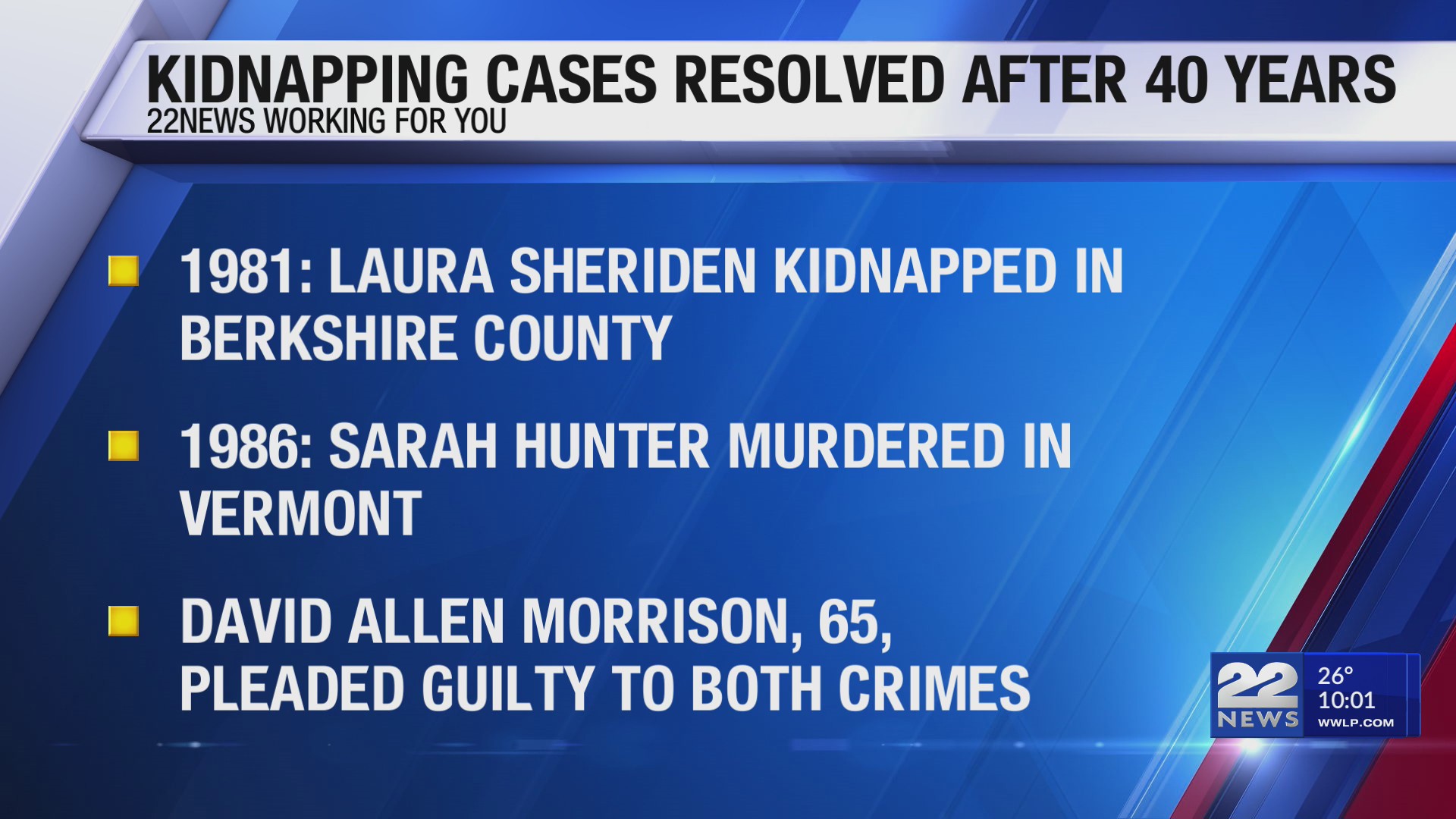 Linked Vermont homicide and Massachusetts kidnapping cases resolved ...