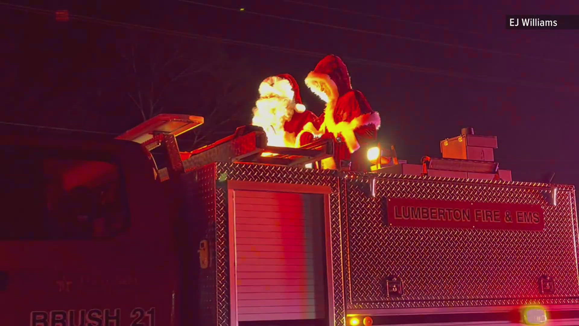 Lumberton Christmas Parade 2026