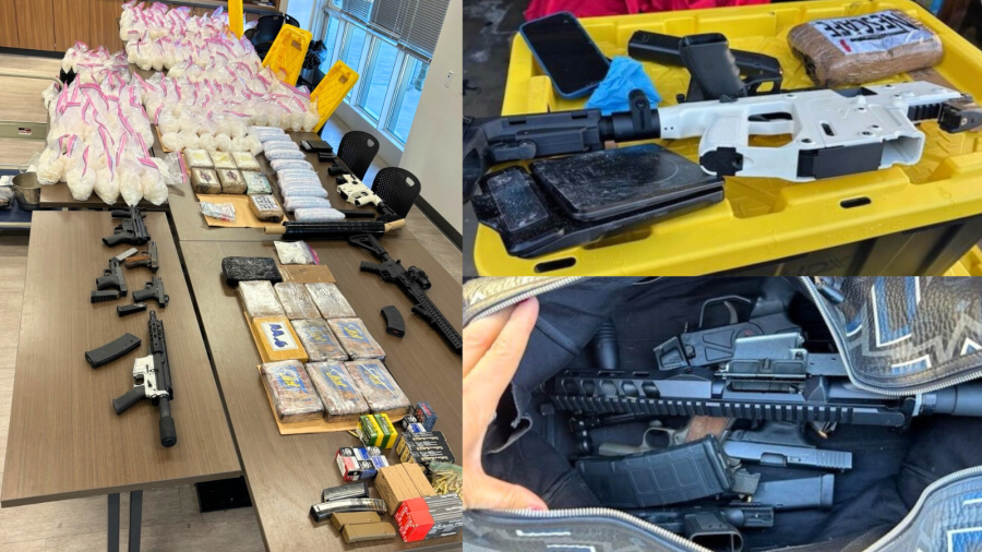 Narcotics, firearms seized in massive Southern California drug bust ...