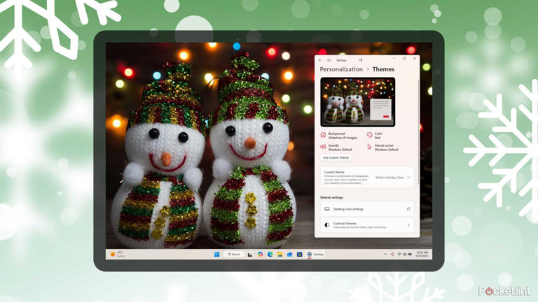 I paid $1 to turn my PC into a holiday HQ