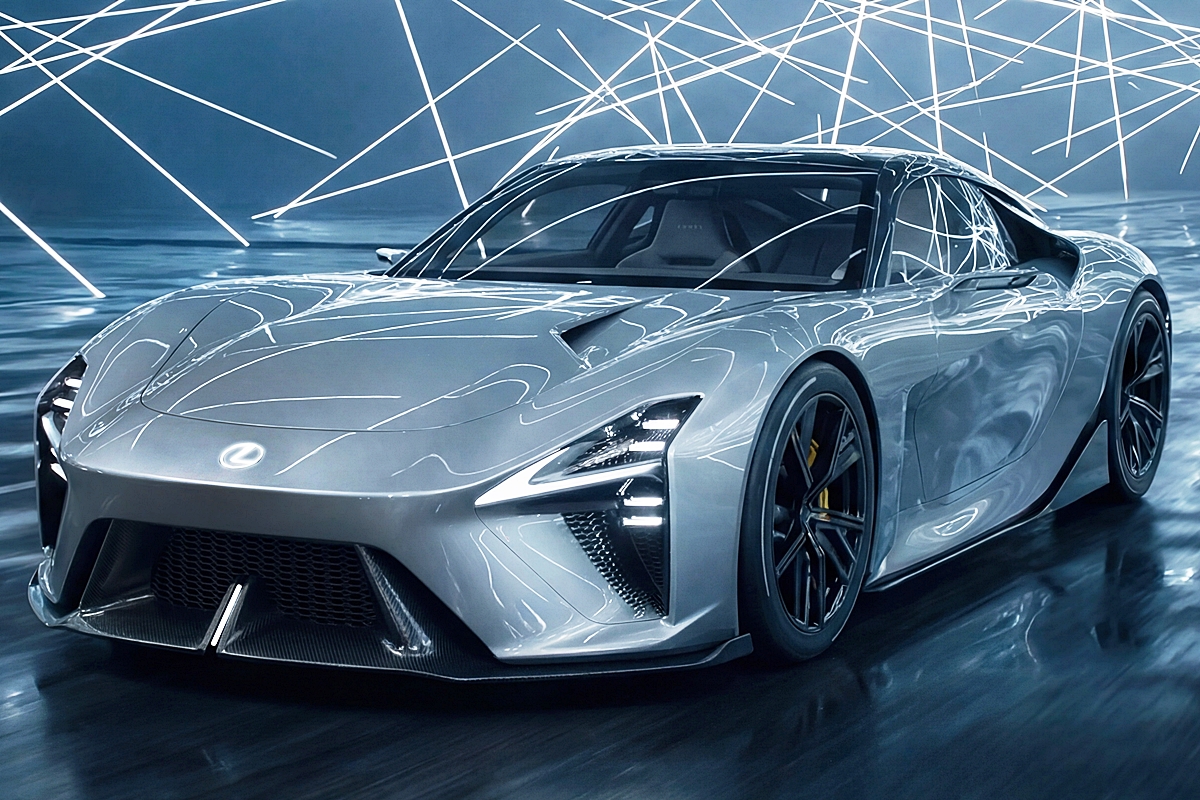 The LFA is reborn—Toyota just built the electric supercar everyone’s