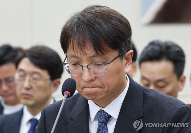 박대준 쿠팡 대표. [연합뉴스]