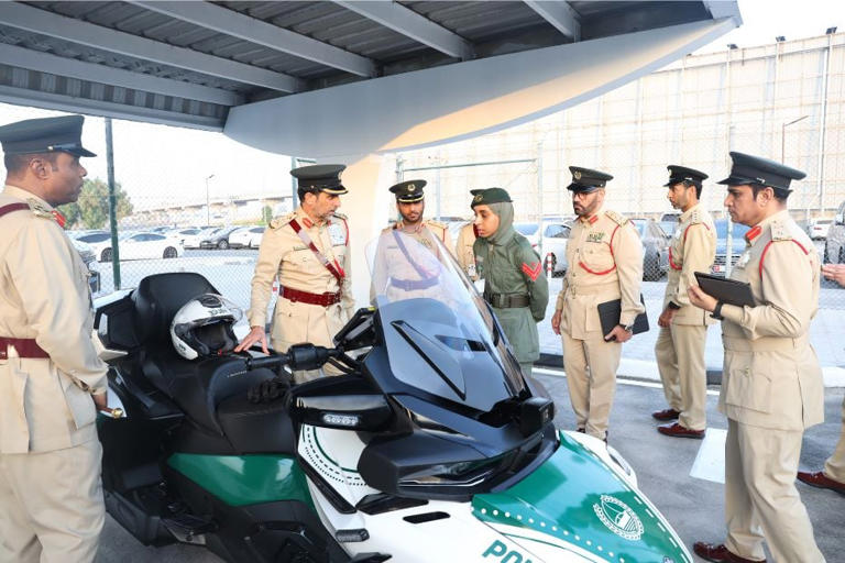 From smart patrols to digital fines: How Dubai Police is stepping up ...