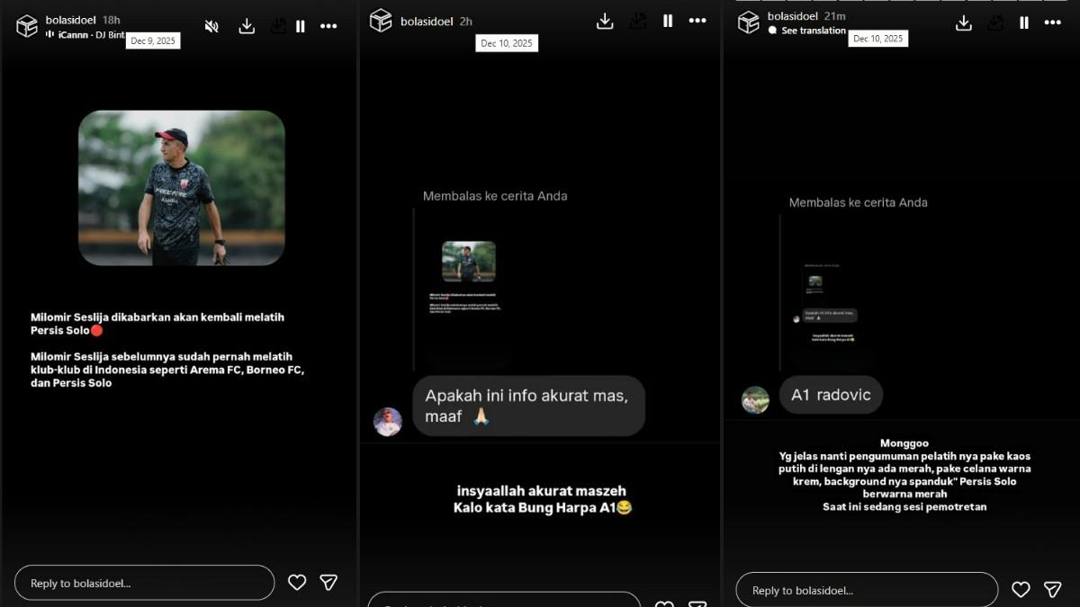 Pasoepati Tuai Sorotan Tajam Persis Solo Usai Miomir Seslija Dikabarkan Kembali
