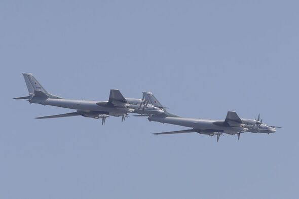 WW3 fears explode as fighter jets scrambled to intercept Russia-China ...