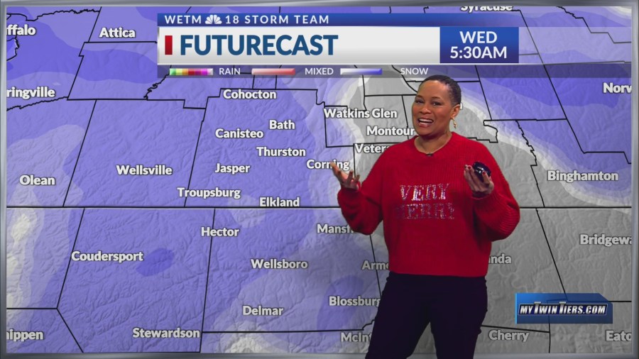 Alert: Winter weather advisory for Tioga County in Pennsylvania