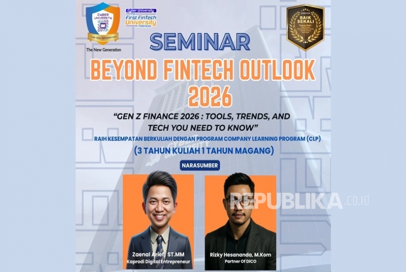Forum Gen Z Finance 2026, Cyber University Siapkan Generasi Hadapi Ekonomi Digital