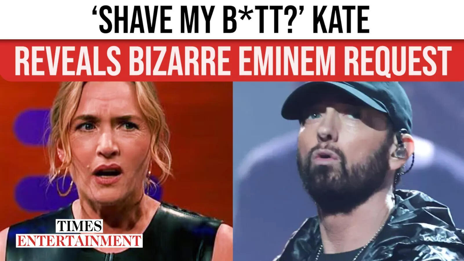 Kate Winslet spills secret Eminem moment on Graham Norton Show