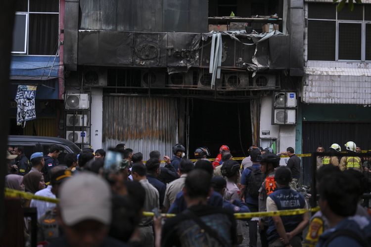 Ratusan Gedung Jakarta Tak Memenuhi Standar Keselamatan Kebakaran
