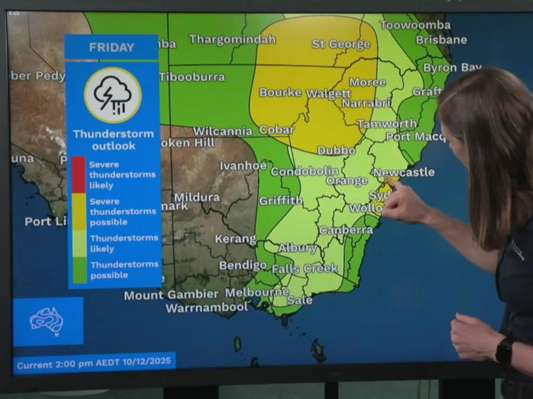 Millions on alert for severe weather