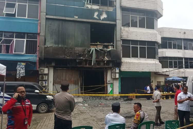 Pengungsi Kebakaran Terra Drone Bisa Klaim Ganti Rugi