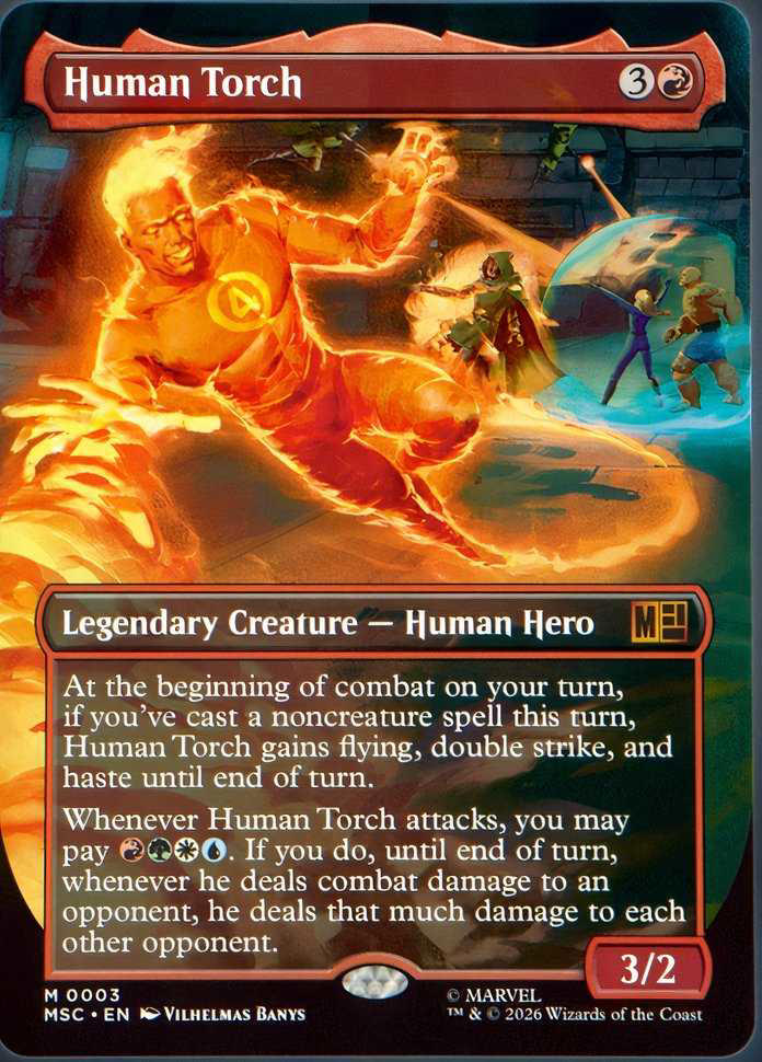 Magic just revealed 38 new Marvel Super Heroes cards (including an epic ...
