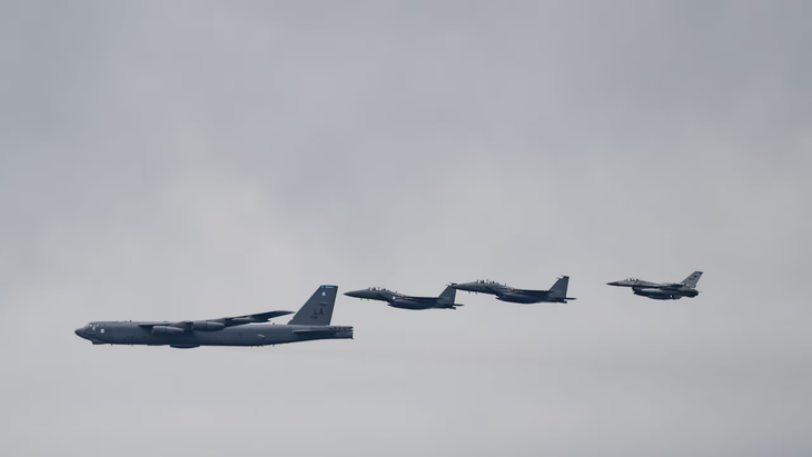 9 máy bay Nga - Trung xâm nhập KADIZ trái phép, Hàn Quốc gửi công hàm phản đối