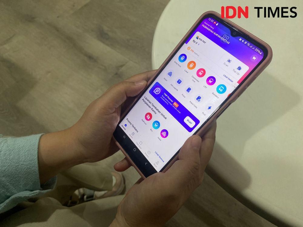 12.12, Tiket Kereta Eksekutif Diskon 20%!