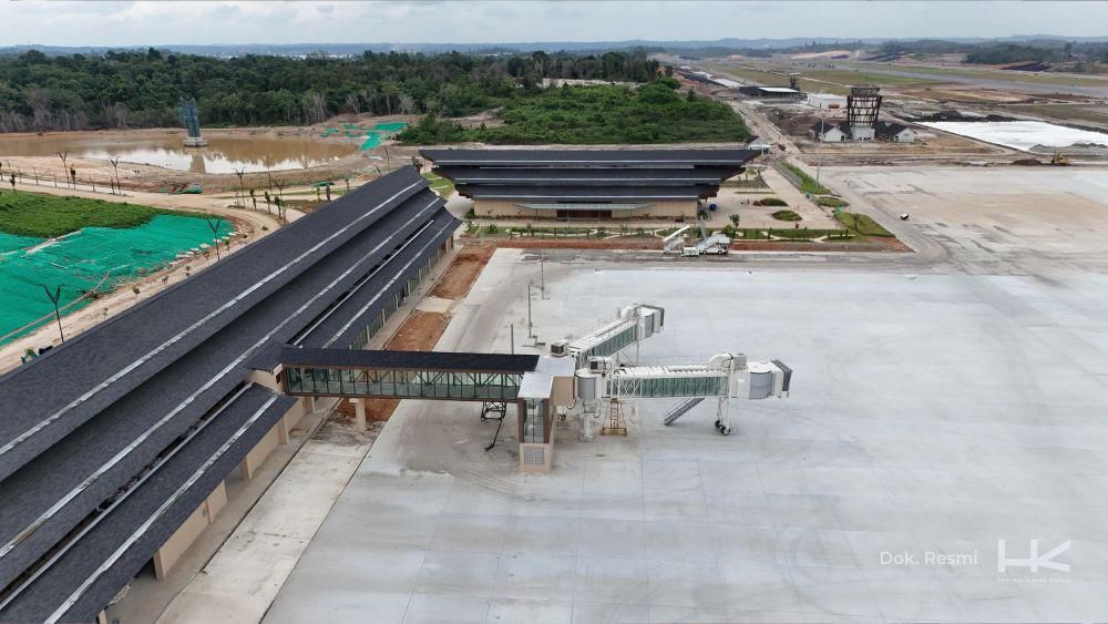 Bandara IKN Siap Layani Penerbangan Komersial