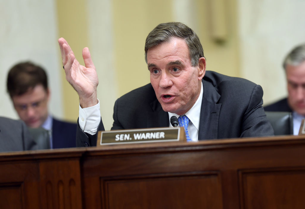 Warner announces reelection bid focusing on AI and jobs