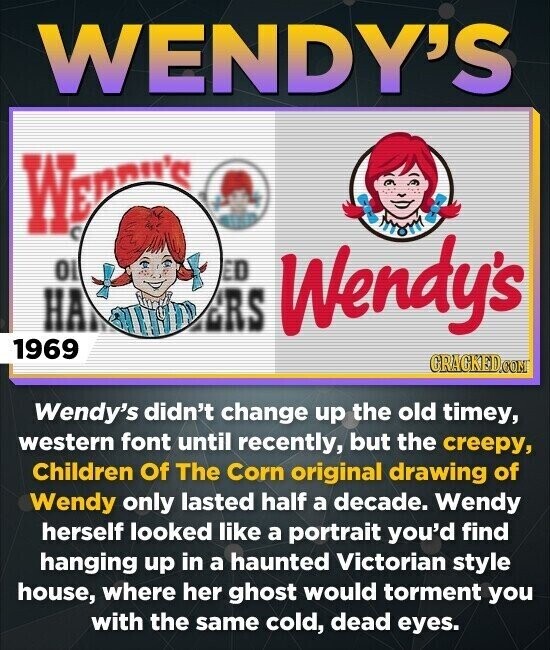 16 bizarre first drafts of now-iconic fast food logos
