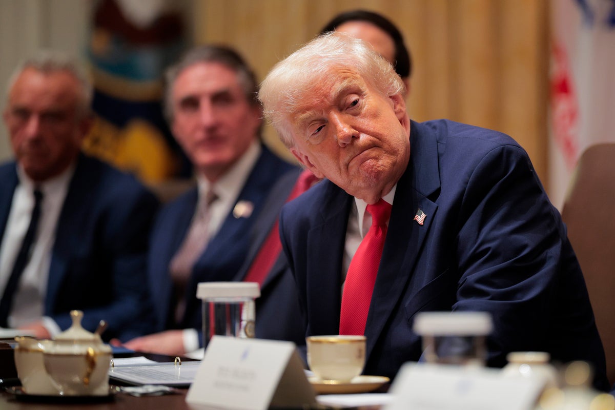 Trump rages at The New York Times after op-ed questions his health