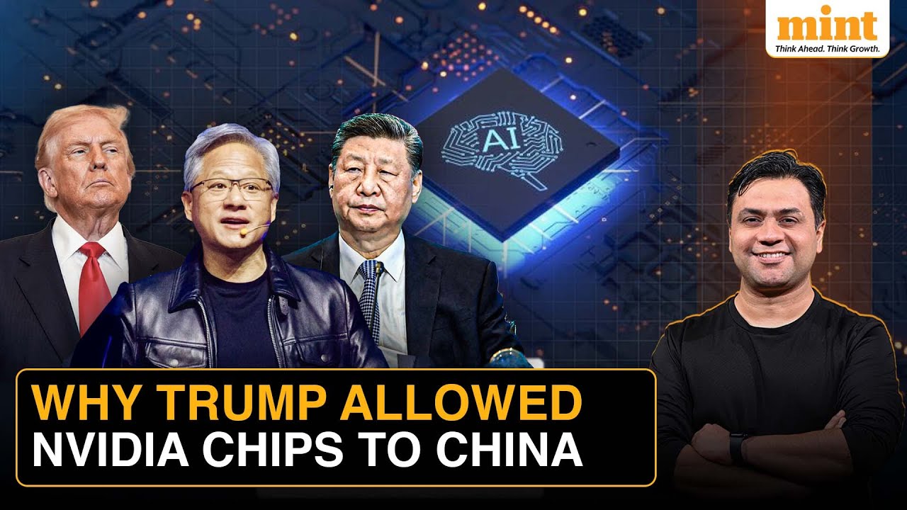 Behind Trumps Master Plan Of Nvidia In China The Chip Politics Between ...