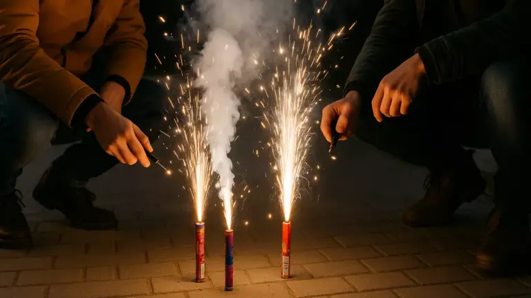 Mapa zákazu pyrotechniky 2025: Podívejte se, kde už nesmíte odpalovat ...