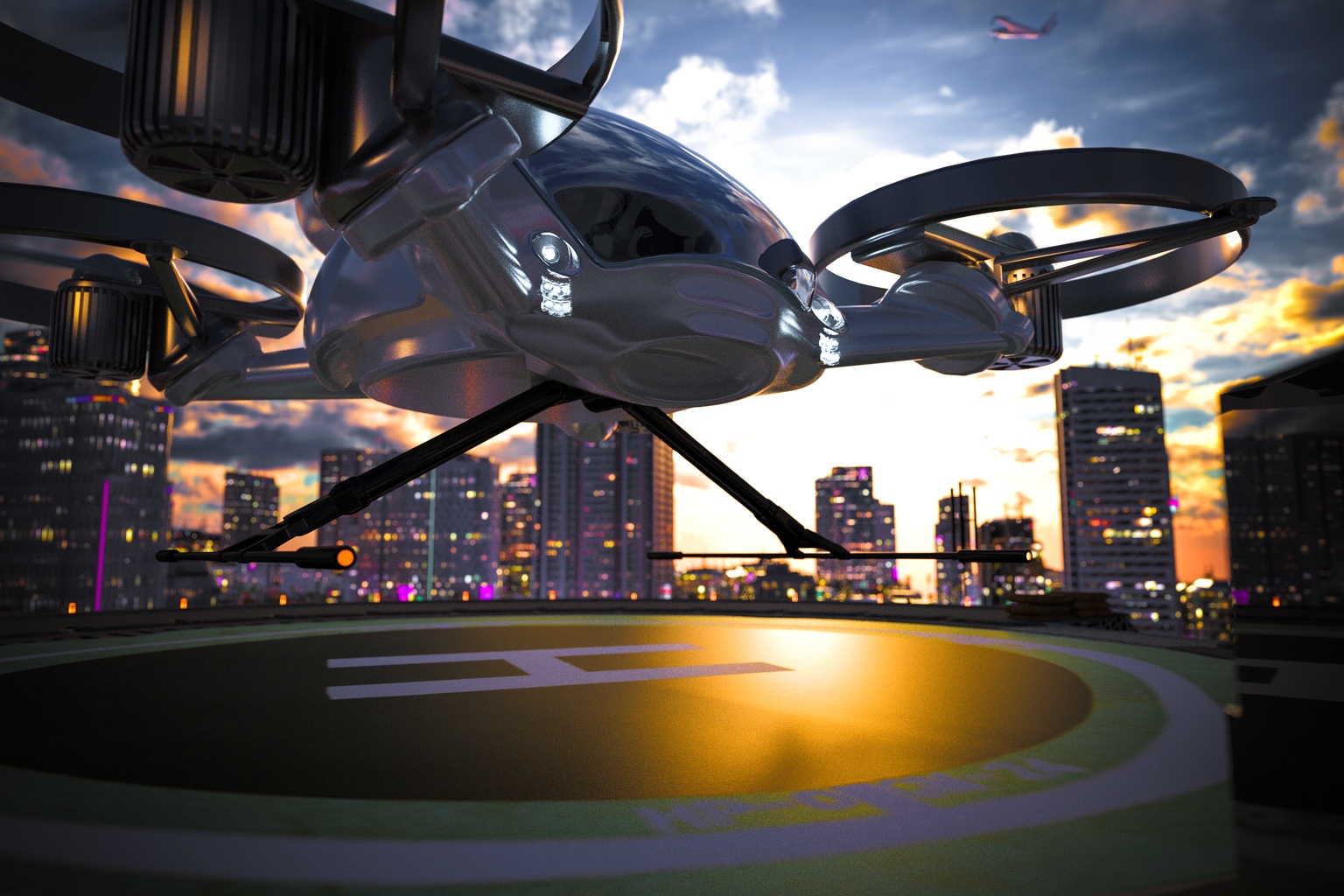 Vertical Aerospace to enter UK and French Riviera airspace