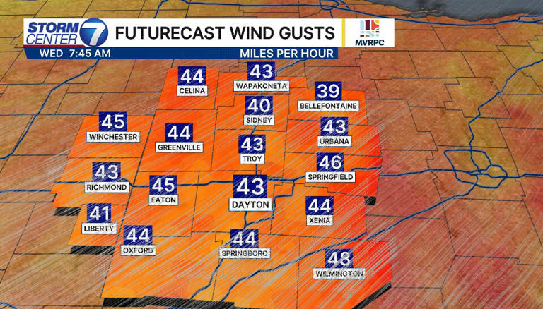 Live update: Chance of rain/snow mix, very windy today; accumulating ...