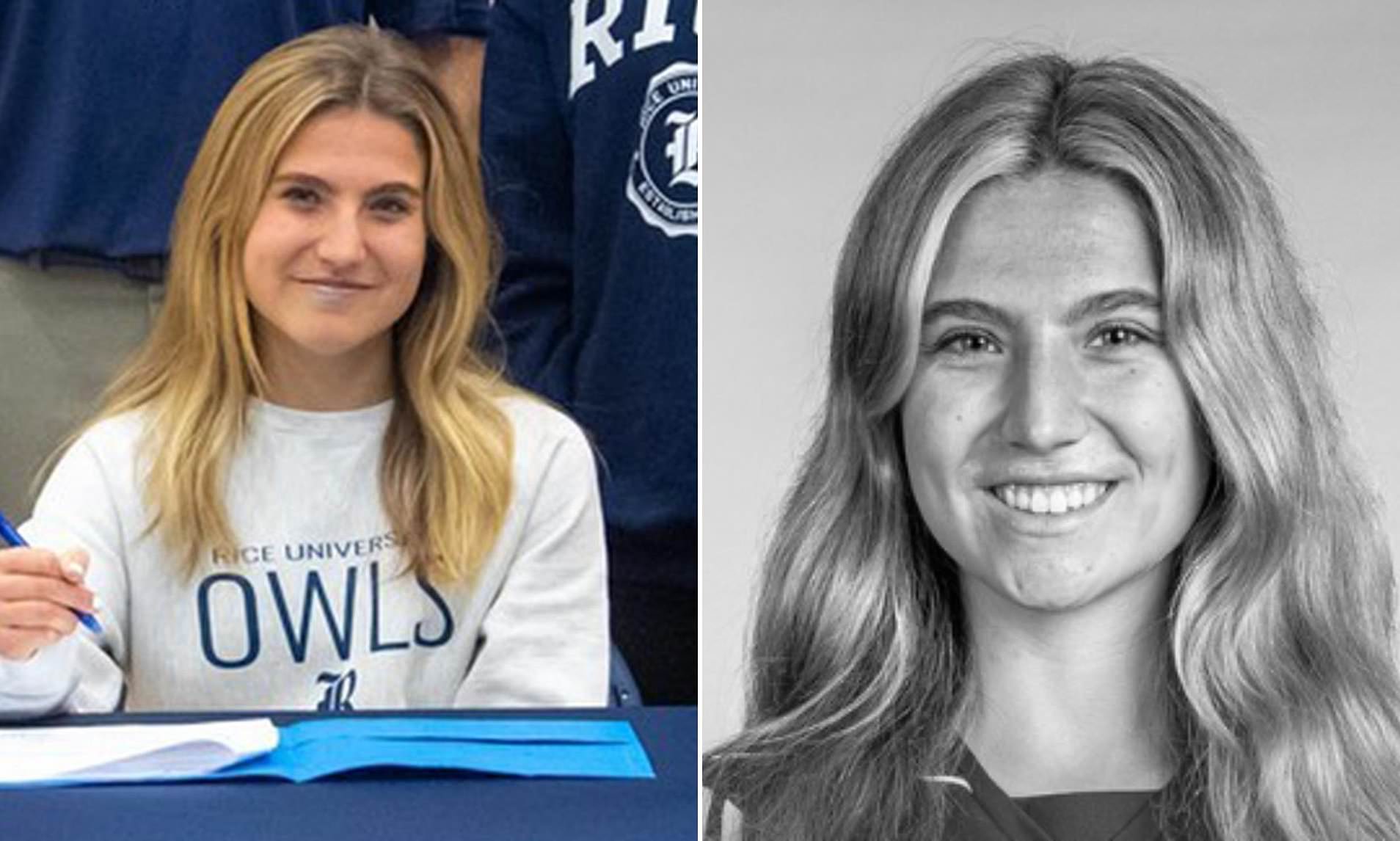 Tragedy as Rice University soccer player Claire Tracy dead at age 19
