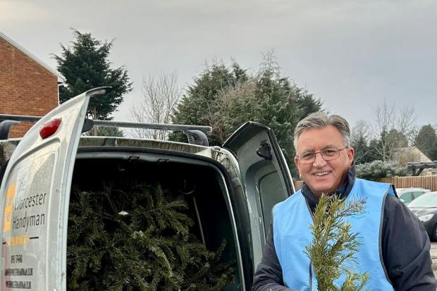 Hospice Christmas tree recycling scheme to return