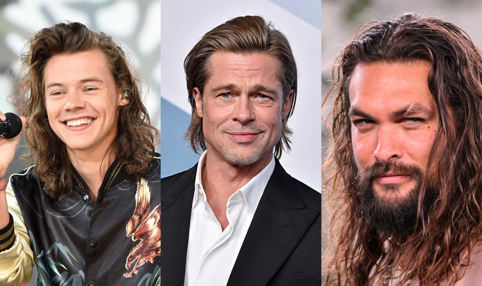 Deze mannen rockten een lange bosschage