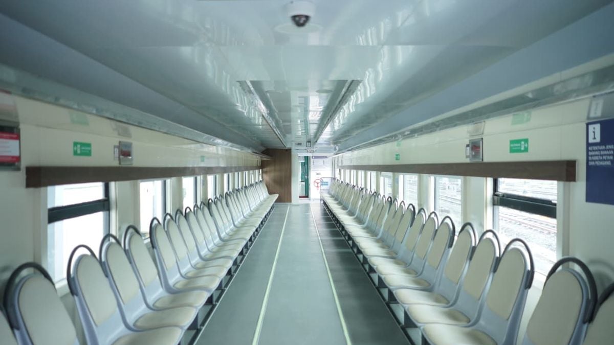 Kereta Khusus Petani dan Pedagang Beroperasi, Pemerataan Ekonomi Dimulai