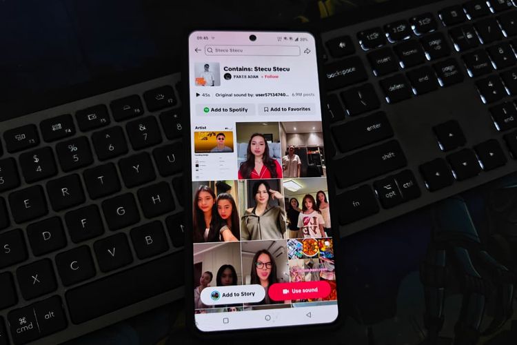 "Stecu Stecu" masuk 10 besar TikTok global 2025, lagu Indonesia pertama