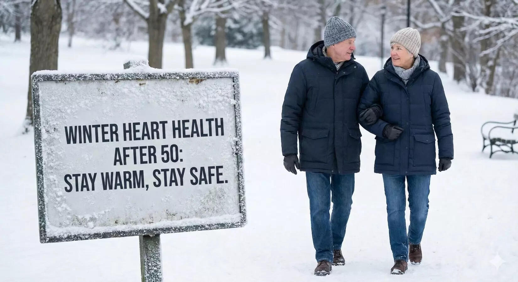 Winter heart risk after 50: Why cold weather triggers more attacks and ...