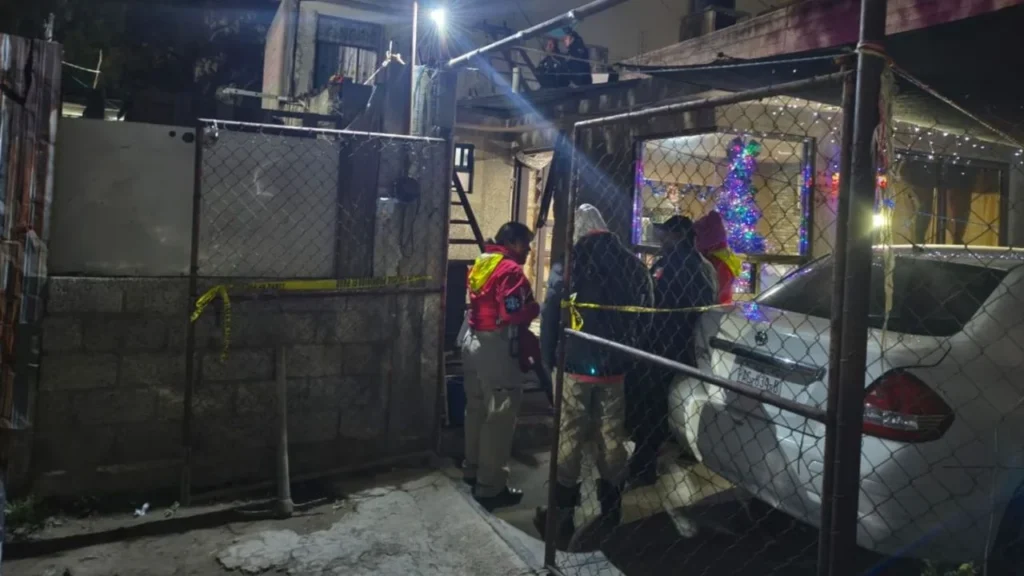 Asesinan a tiros a 4 integrantes de una familia en Jaltenco