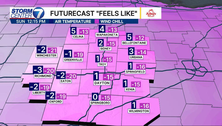 Live update: Chance of rain/snow mix, very windy today; accumulating ...