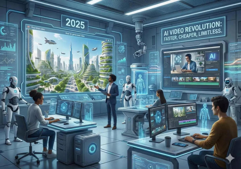 Why AI video generators are revolutionizing content creation in 2025
