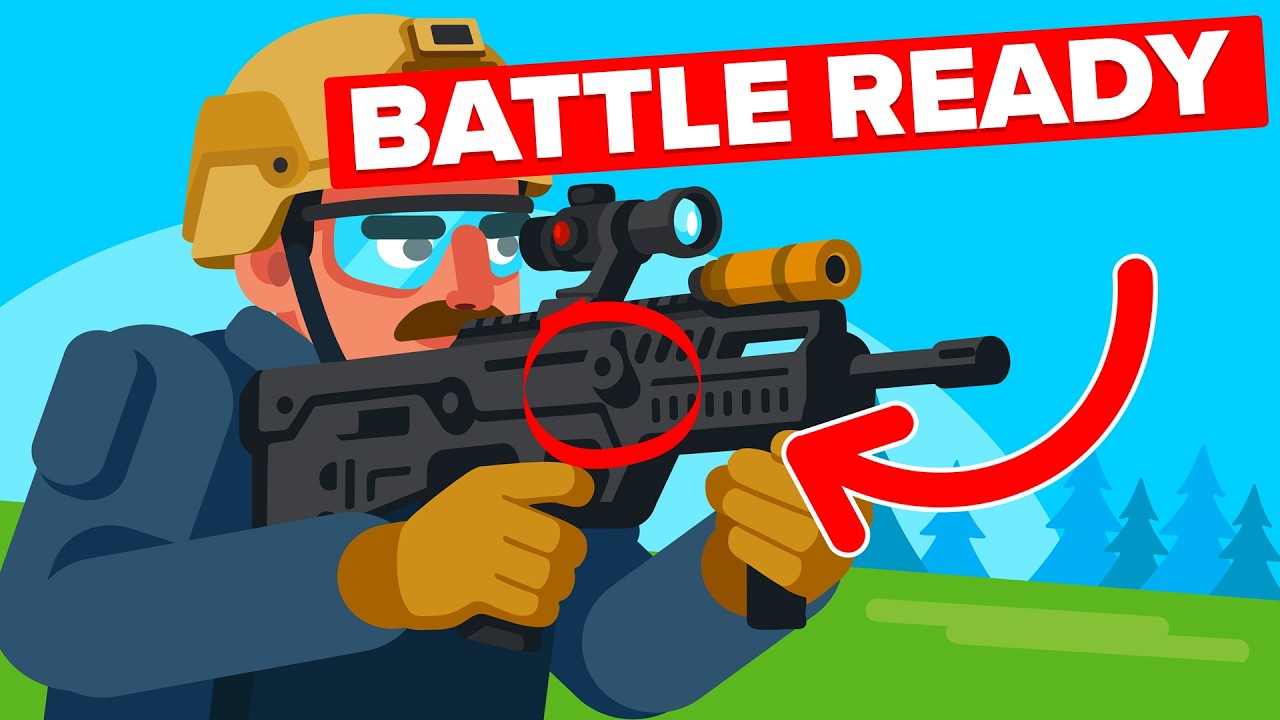 The terrifying truth about the next generation of rifles