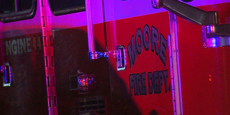 Several people displaced, dog dies after fire sparks at Moore home