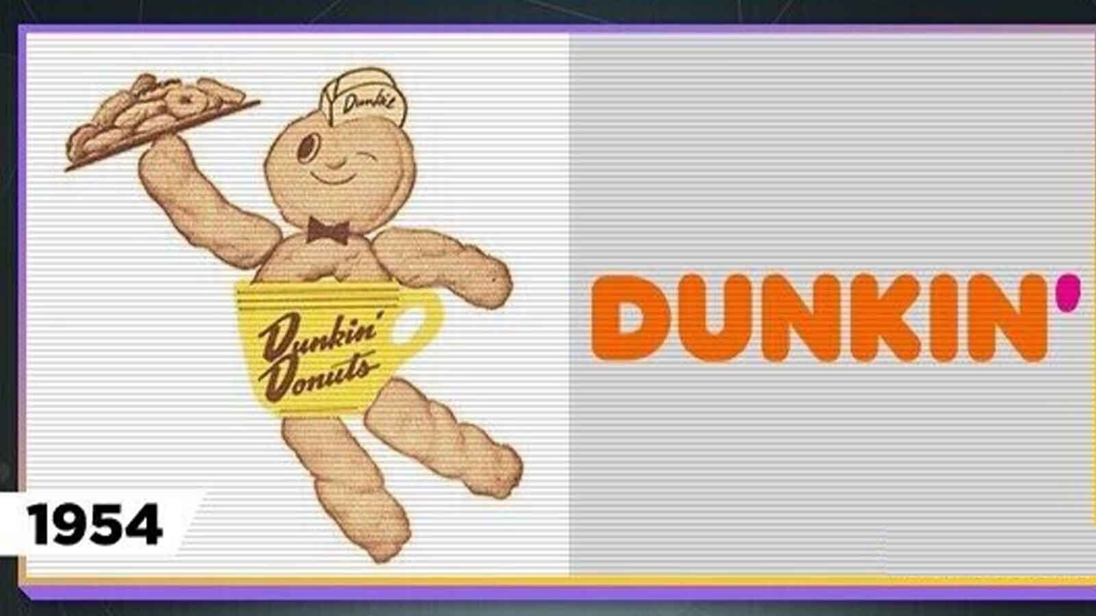 16 bizarre first drafts of now-iconic fast food logos