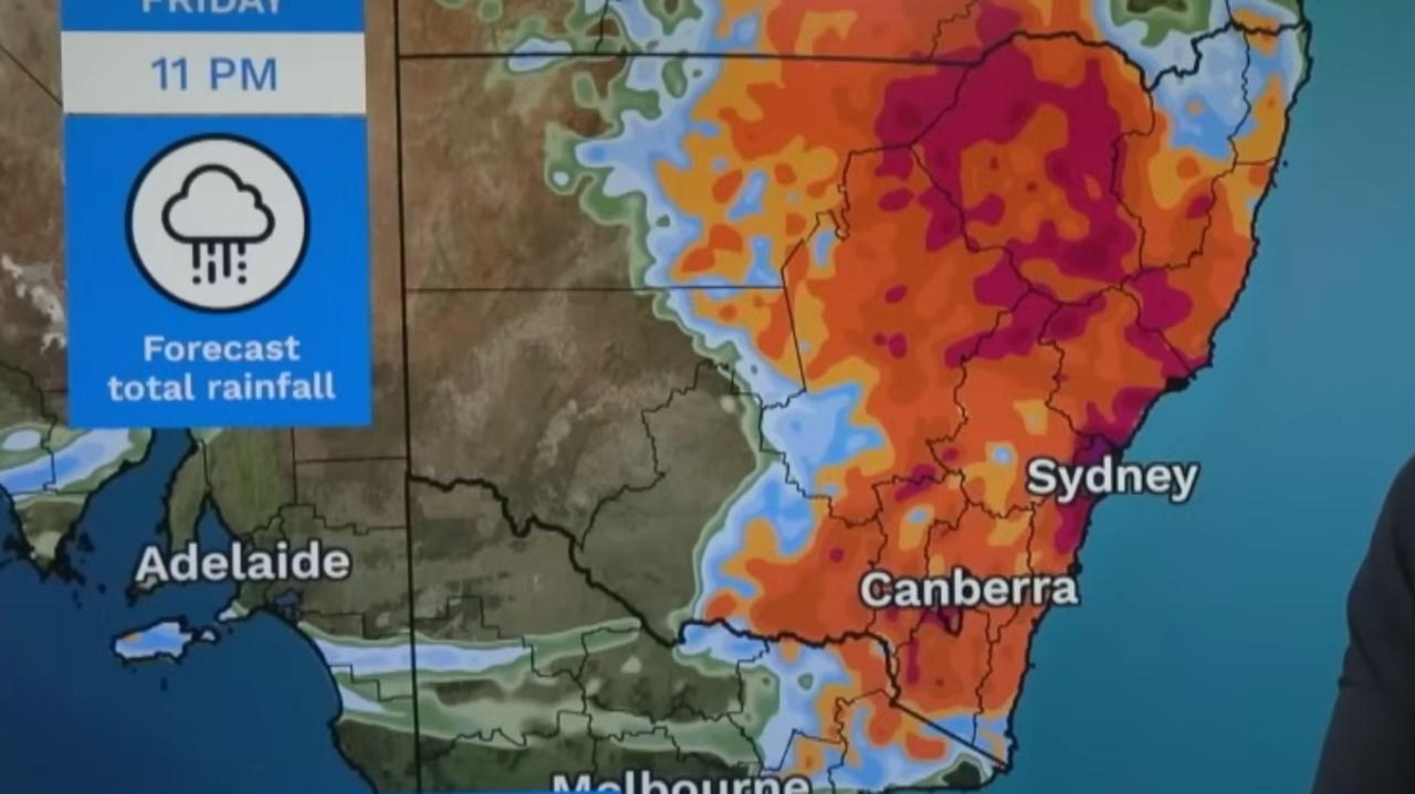 Millions on alert for severe weather
