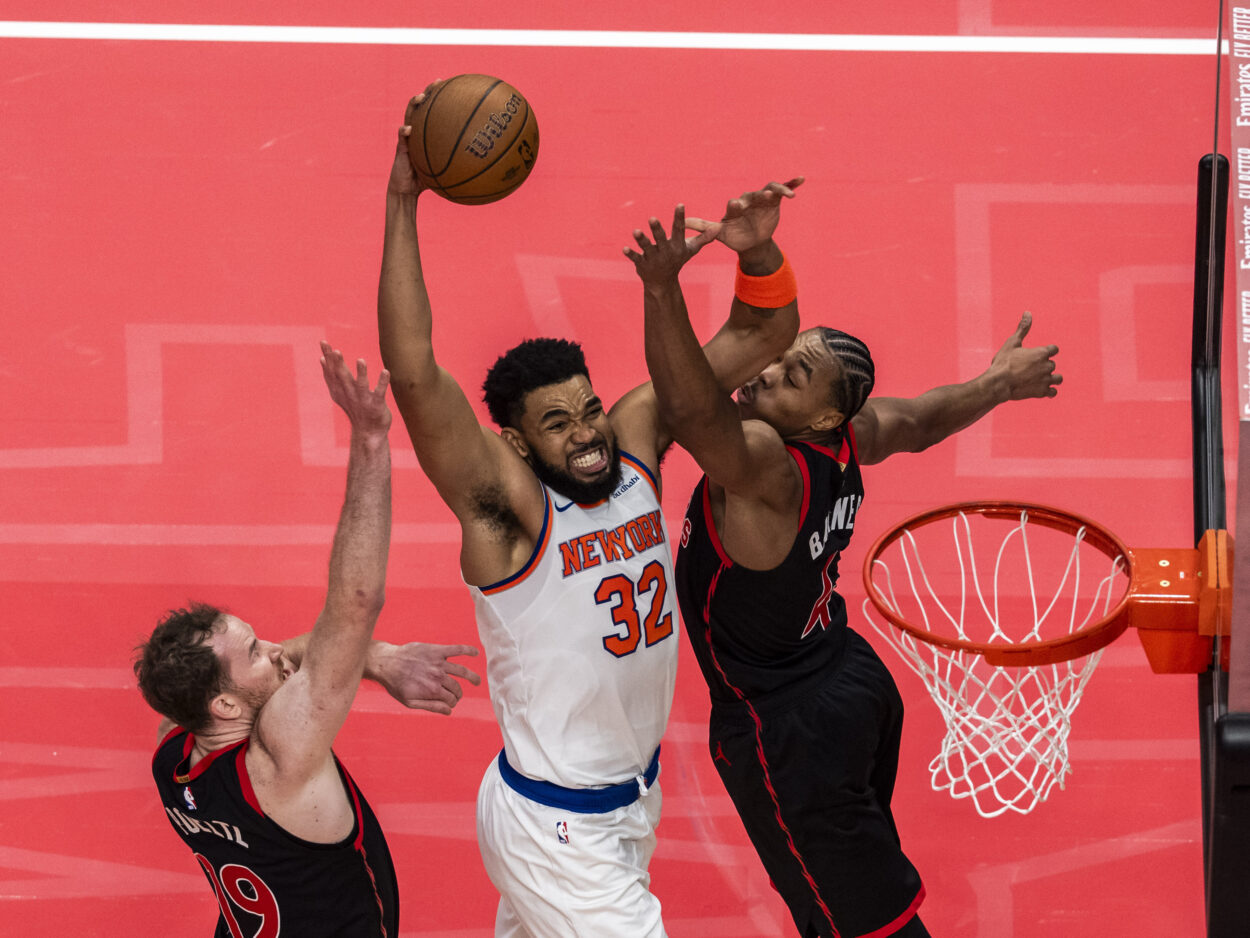 Knicks 117, Raptors 101: Good news and bad news as Knicks advance to ...
