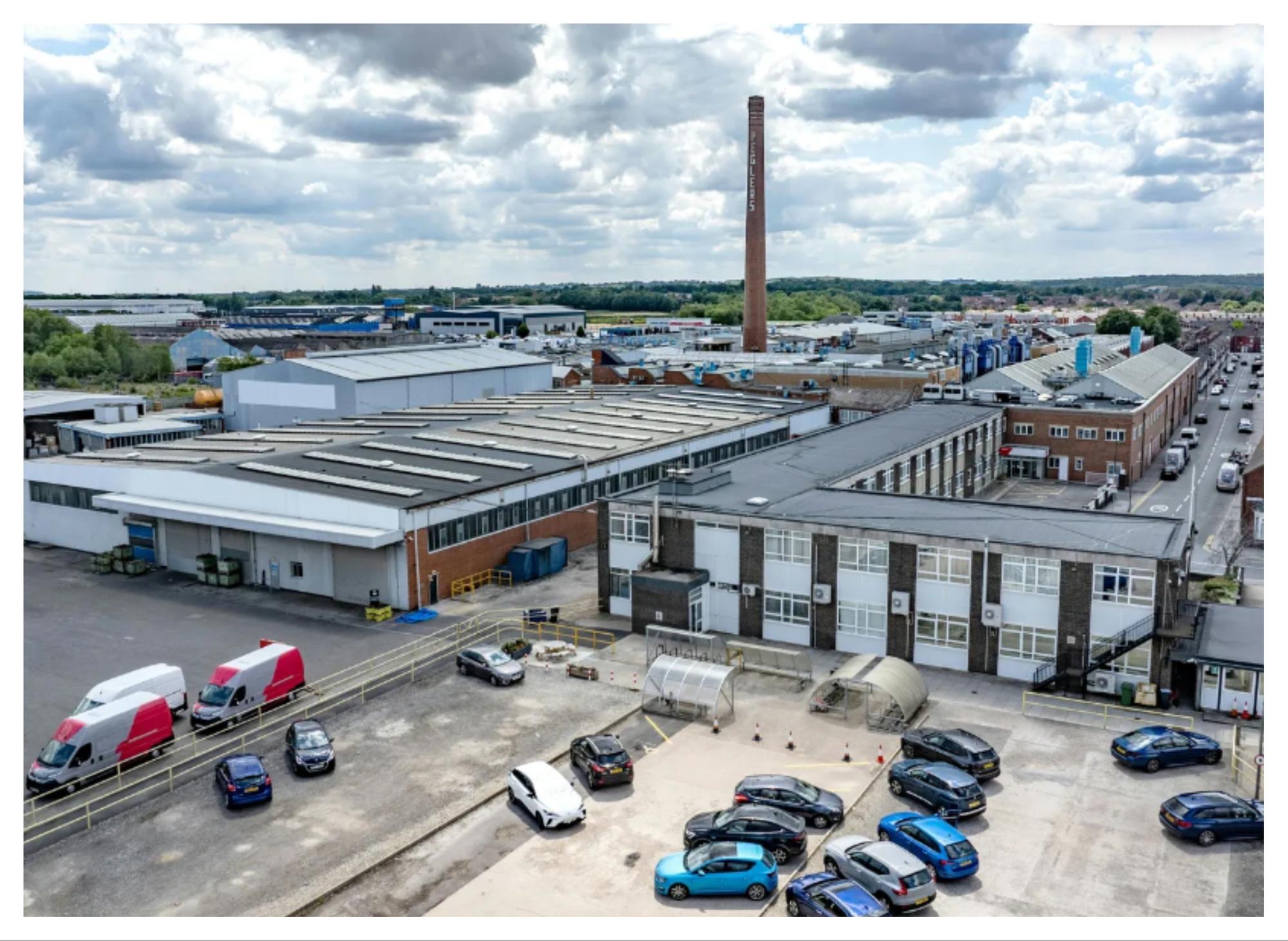 Doncaster's iconic Pegler factory goes on market after firm's closure