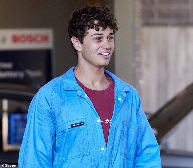 Home and Away star Matt Evans (pictured)  has opened up about life after leaving the long-running soap