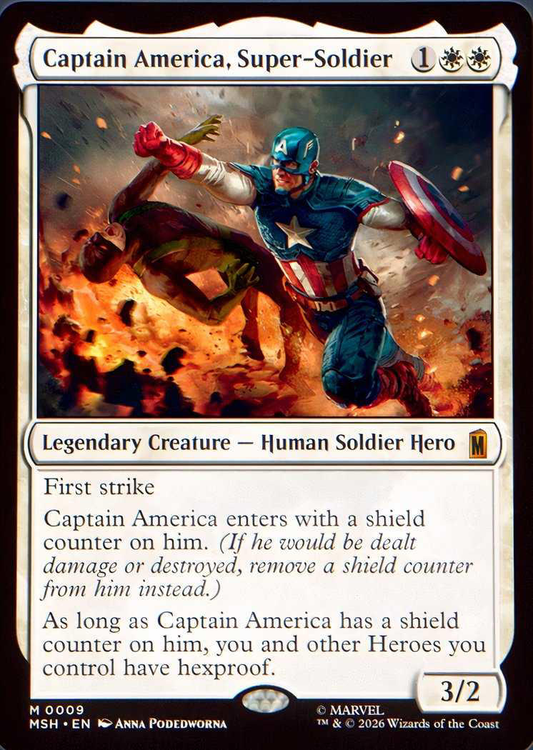 Magic just revealed 38 new Marvel Super Heroes cards (including an epic ...