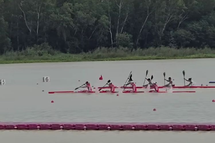 Emas Pertama SEA Games 2025! Taekwondo dan Kano Buka Pintu Medali Indonesia di Thailand