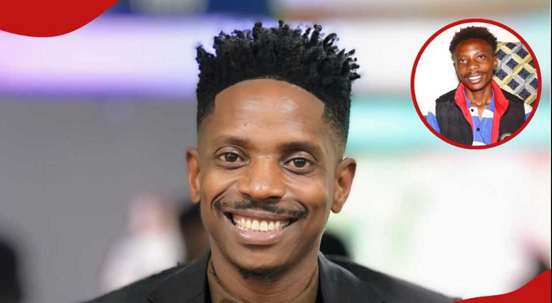 Eric Omondi gets rapturous welcome in Lang'ata constituency: 