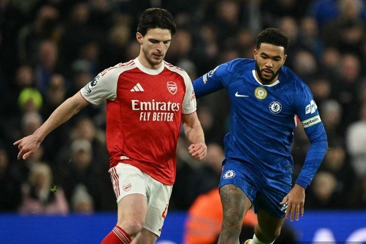 Arteta di Balik Kemenangan Arsenal atas Bournemouth dengan Dua Gol Rice
